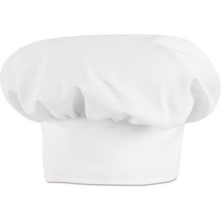 VF IMAGEWEAR Chef Designs Chef Hat, White, Polyester/Cotton, L HP60WHRGL